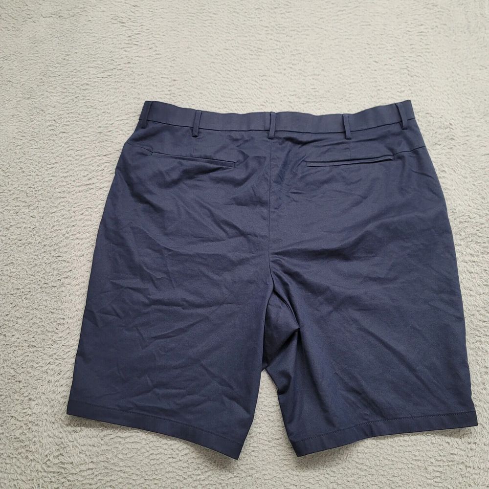 Banana Republic Shorts Mens 41 Blue‎ Emerson Short Flat Front Chino Preppy - Picture 4 of 10